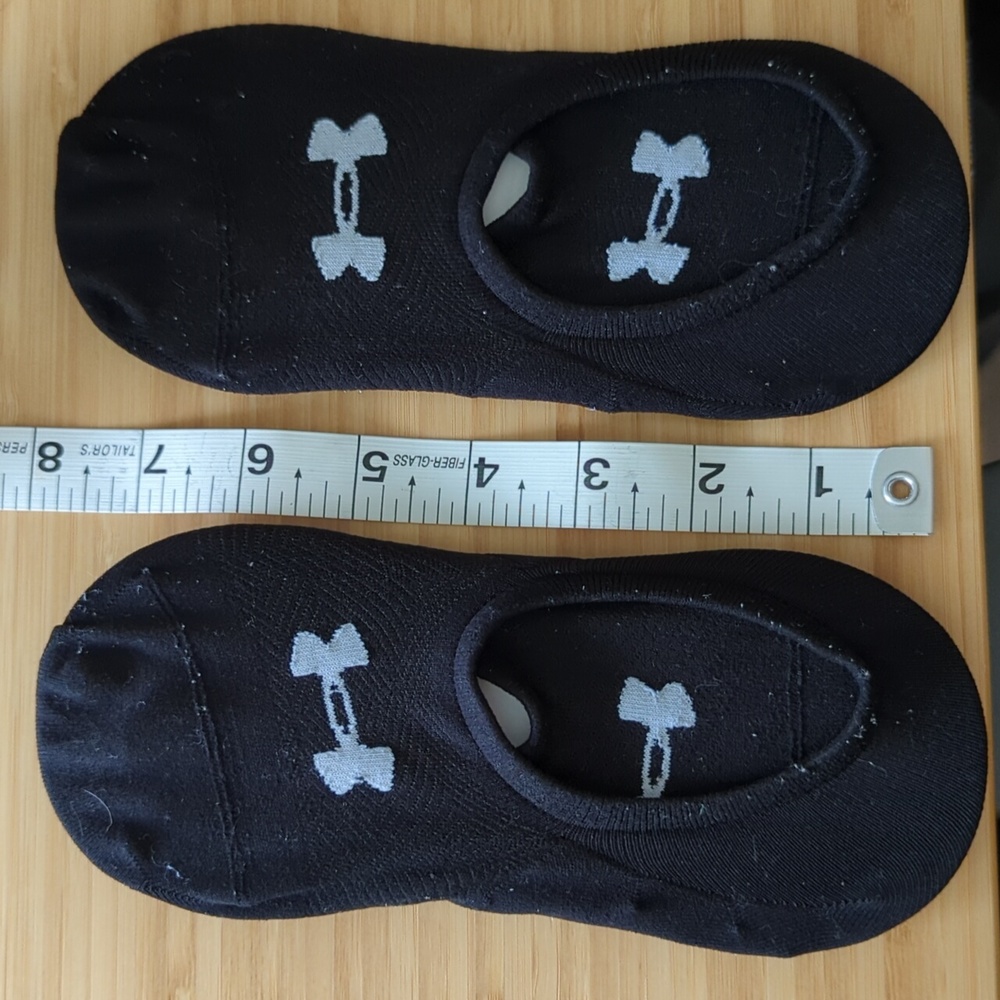 Under Armour No Show Socks